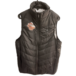 NWOT puffer vest- heated though I find the heat very slow